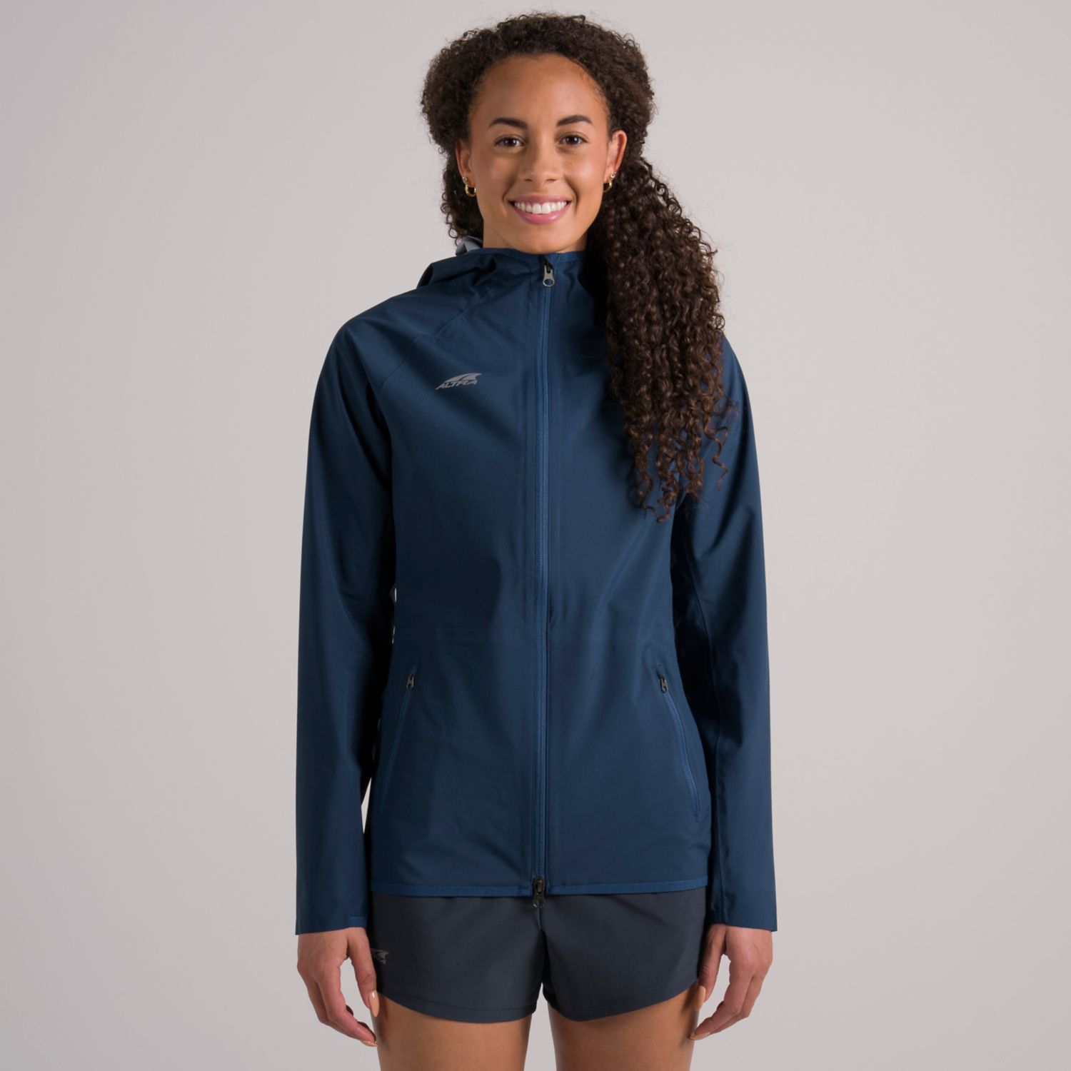 Chaqueta Para Correr Altra Waterproof Mujer Azules | Costa Rica-20645989